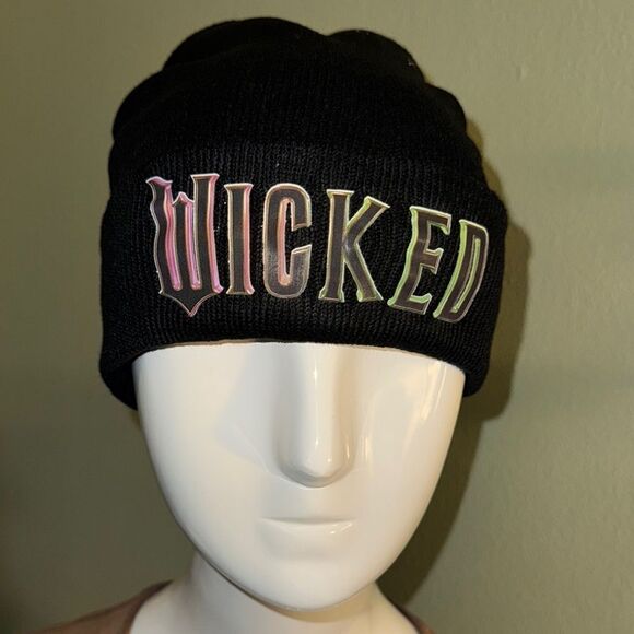 Wicked Black Beanie